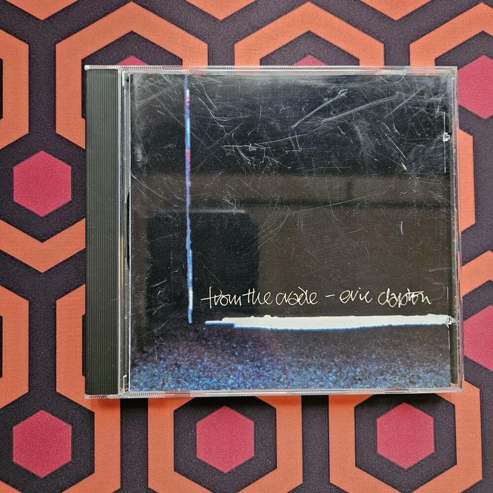 Eric Clapton From The Cradle CD Album 1994 90s Classic Rock